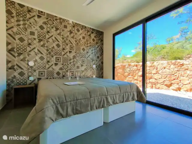 Maison Diospiro | Portugal, Algarve, São Bartolomeu De Messines - villa chambre avec 2 lits de 90cm