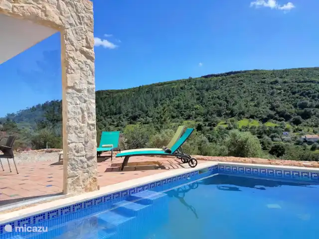 Maison Diospiro | Portugal, Algarve, São Bartolomeu De Messines - villa vue de la chambre 1