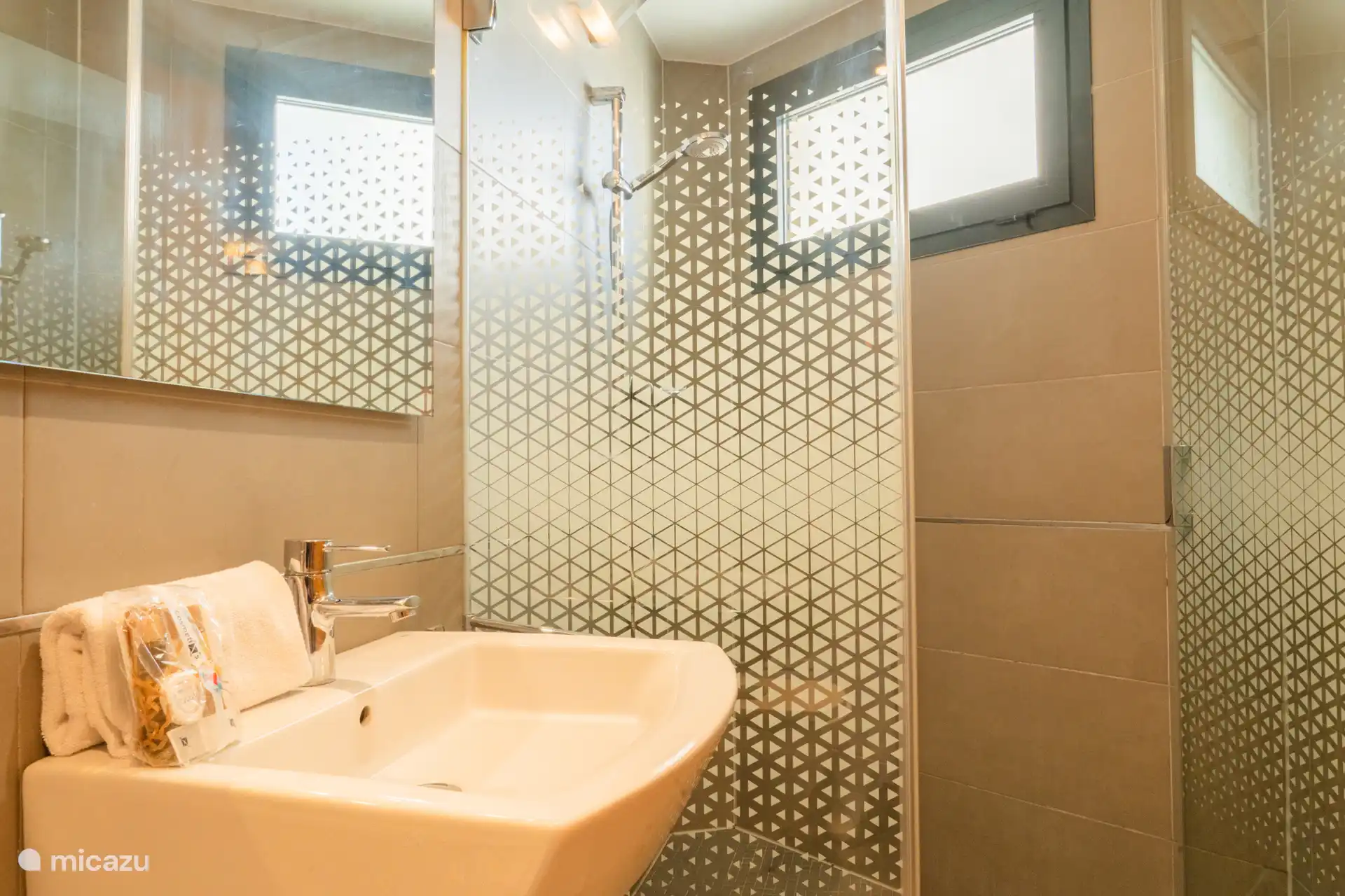Ensuite badkamer