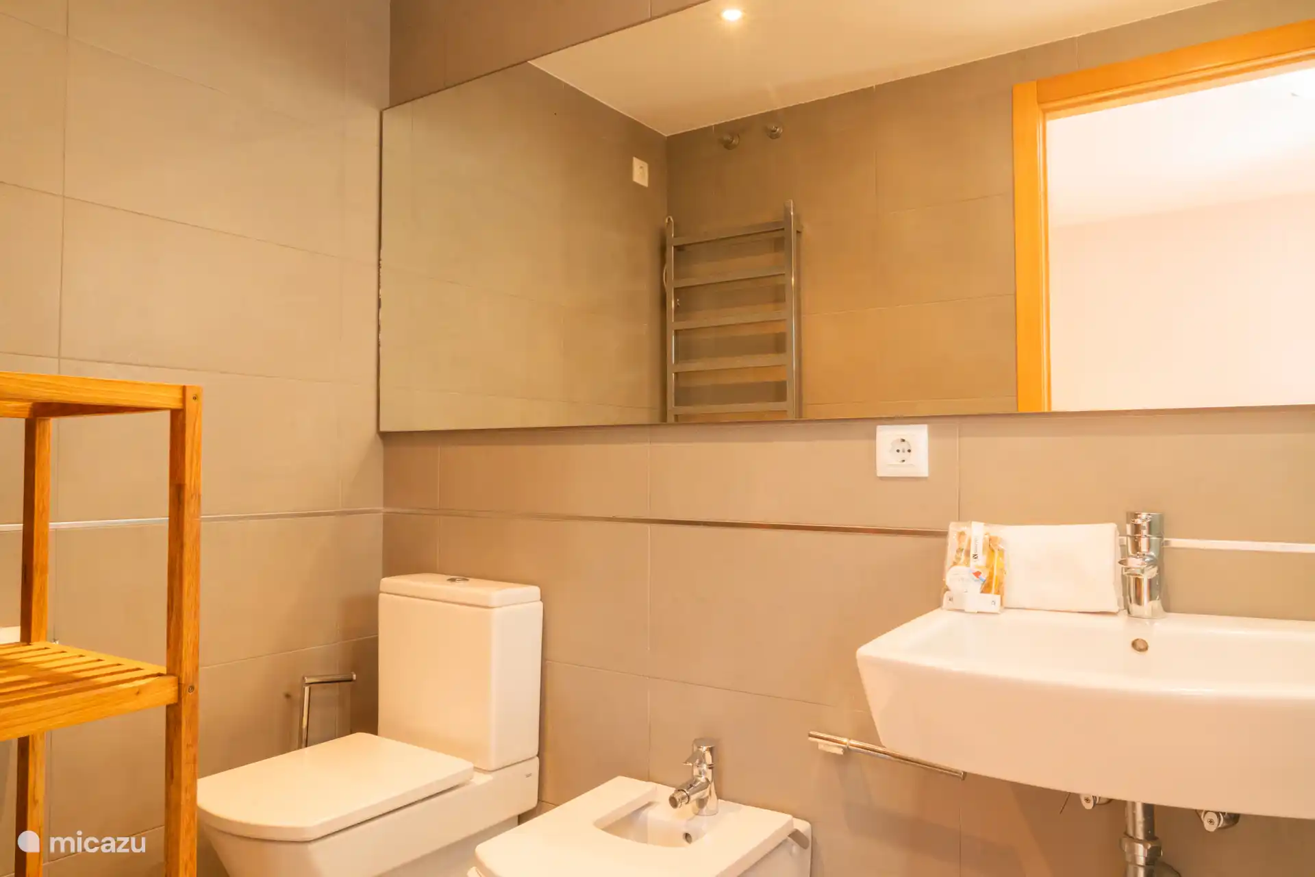 Ensuite badkamer