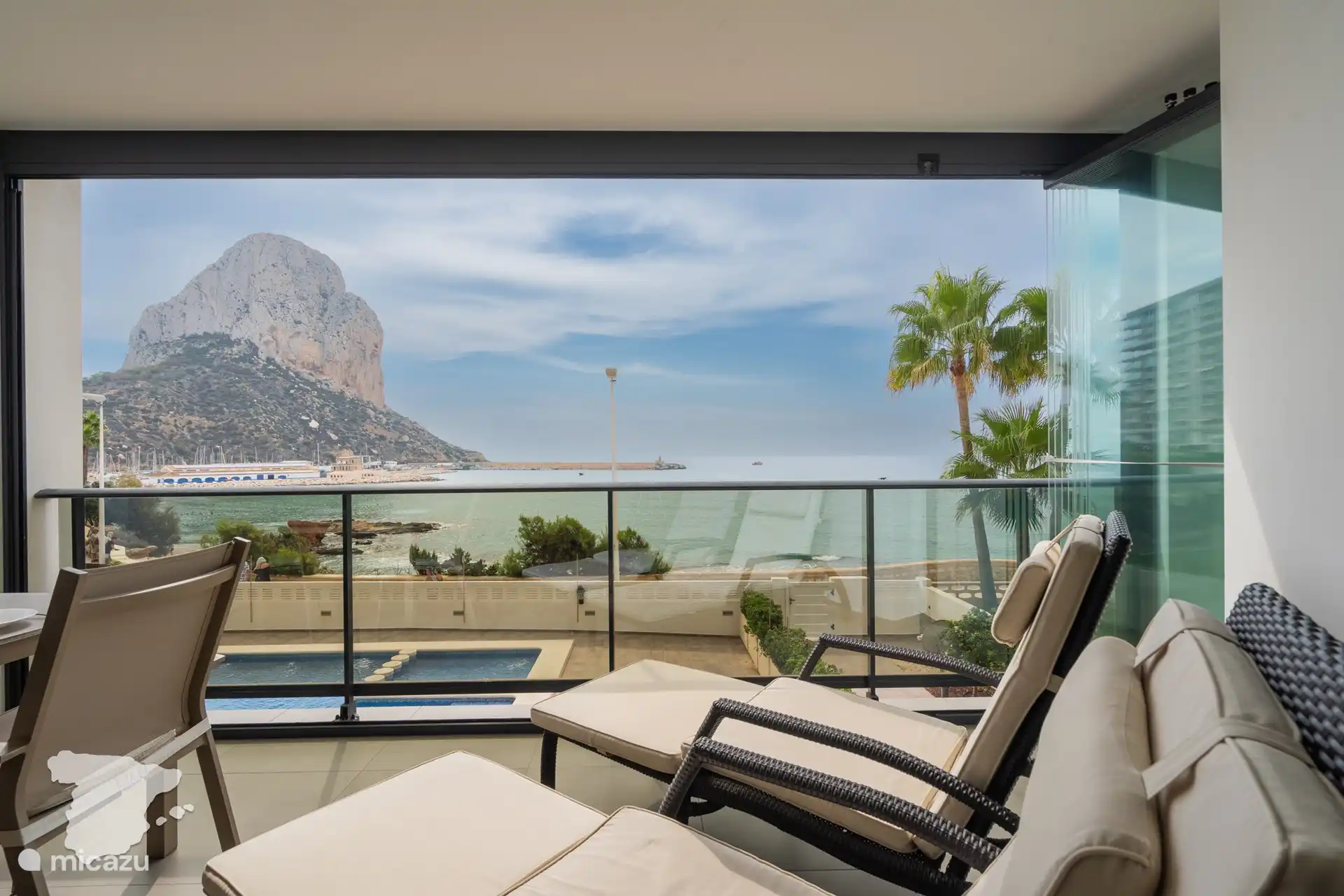 CostaBlancaDreams - Bernia al Mar in Spanien, Costa Blanca, Calpe - Appartement