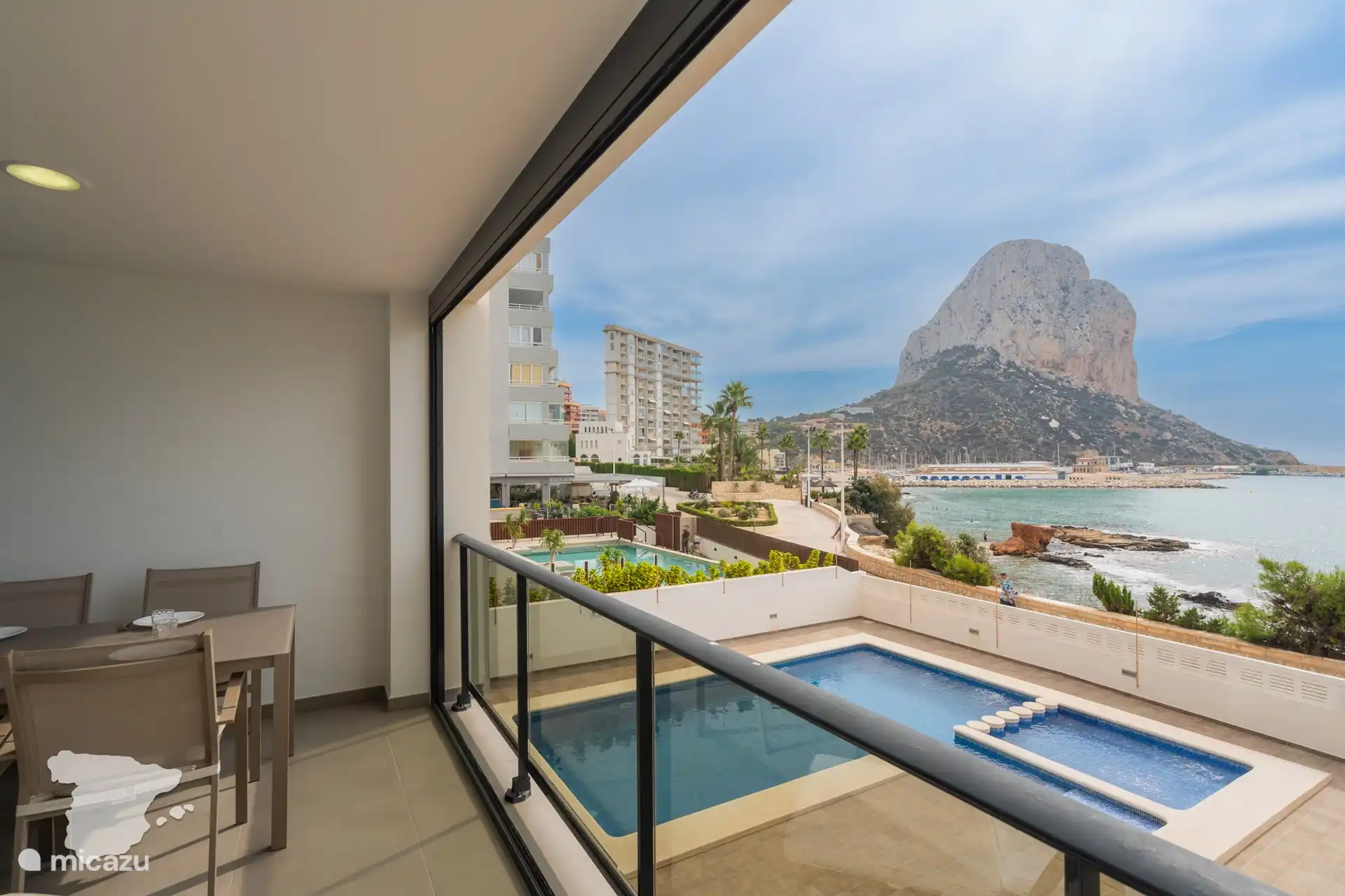 CostaBlancaDreams - Bernia al Mar in Spanien, Costa Blanca, Calpe - Appartement