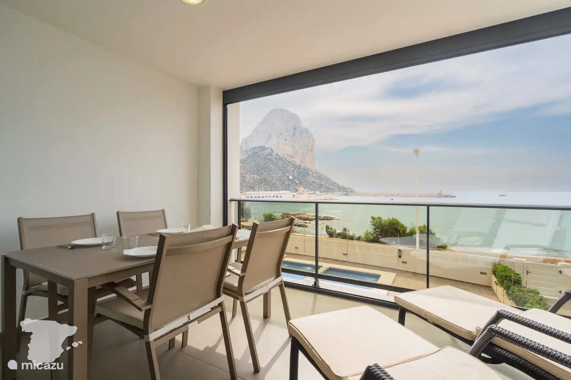 CostaBlancaDreams - Bernia al Mar in Spanien, Costa Blanca, Calpe - Appartement