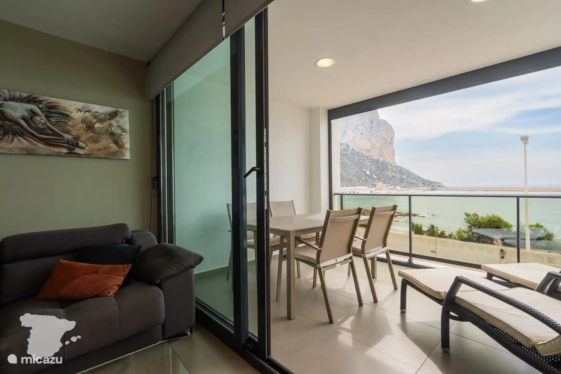 CostaBlancaDreams - Bernia al Mar in Spanien, Costa Blanca, Calpe - Appartement