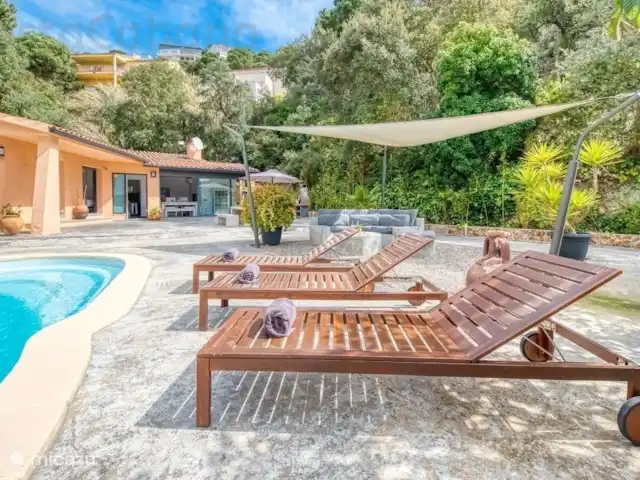 Costa Cabana - Villa Olivia | Espagne, Costa Brava, Lloret de Mar - villa Superbe villa avec piscine privée et super terrasse !