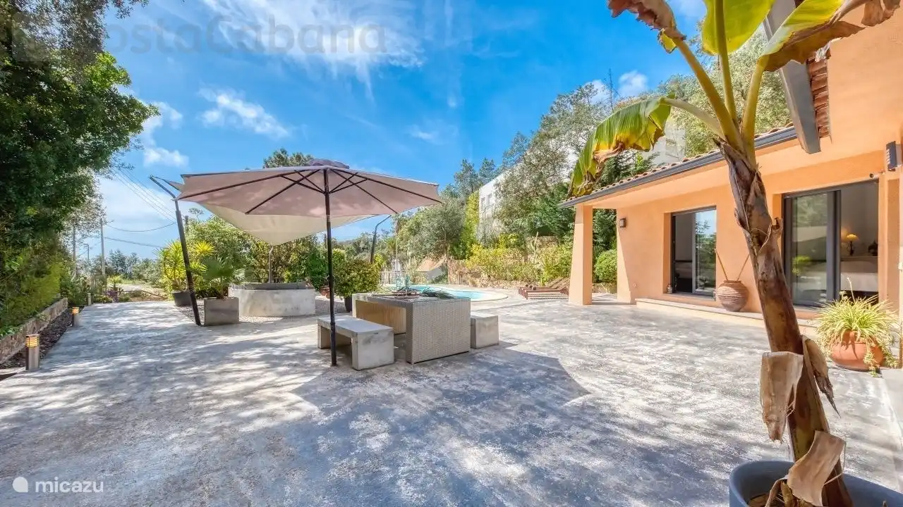 Schitterende villa met privé zwembad en super terras!