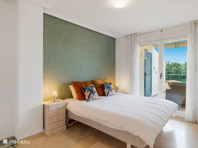 casa pura vida en España, Costa del Sol, Benalmádena - apartamento Dormitorio 2