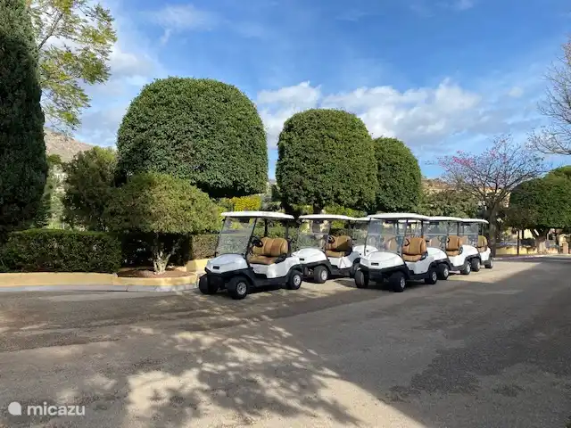 casa pura vida en España, Costa del Sol, Benalmádena - apartamento campo de golf torrequebrada