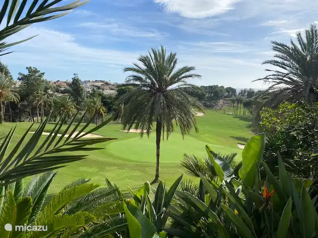 casa pura vida en España, Costa del Sol, Benalmádena - apartamento campo de golf torrequebrada