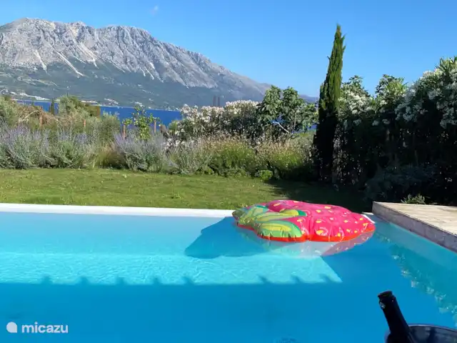 Villa Mouria en Grecia, Gracia Central, Pogonia - villa ¡Disfruta de un paseo de 10 minutos desde la playa!