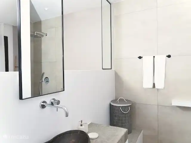 Villa Mouria en Grecia, Gracia Central, Pogonia - villa Baño en dormitorio principal