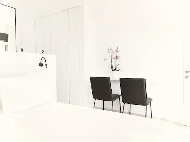 Villa Mouria en Grecia, Gracia Central, Pogonia - villa Espacio y estilo en el dormitorio principal del primer piso
También aquí somier 160x200 y mucha luz