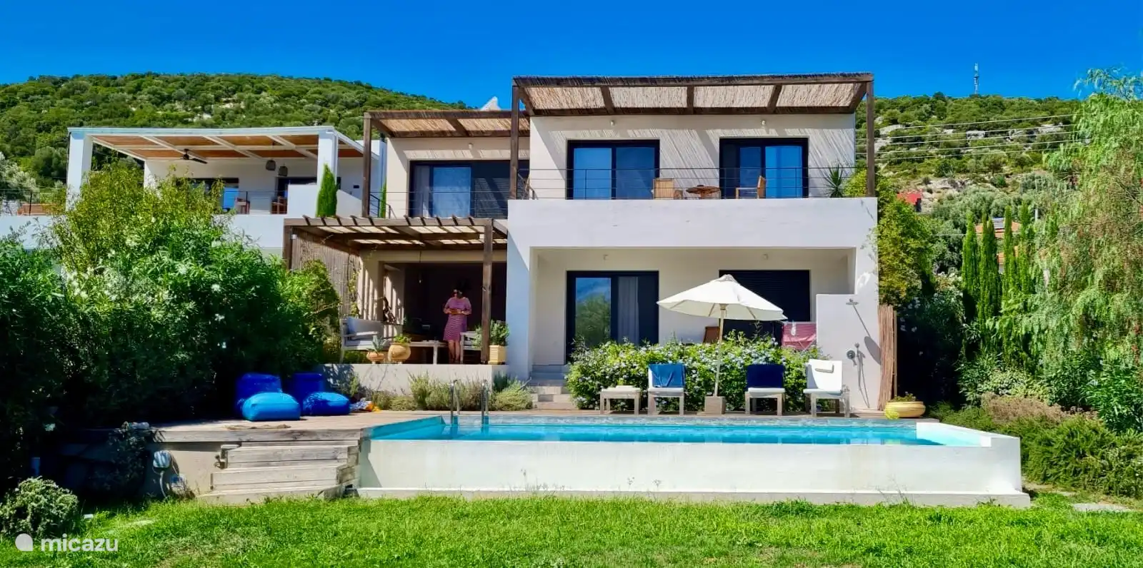 villa, Pogonia, Grèce centrale, Grèce - Villa Mouria