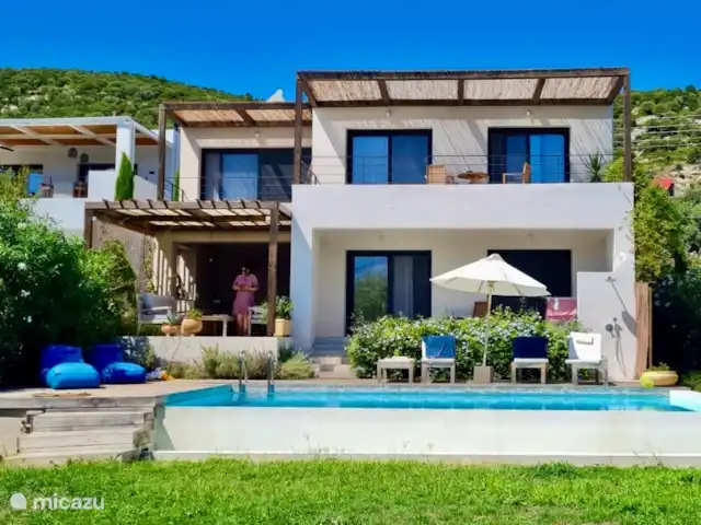 Villa Mouria en Grecia, Gracia Central, Pogonia - villa Villa Mouria en Grecia, Gracia Central, Pogonia - villa