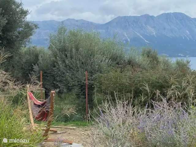 Villa Mouria en Grecia, Gracia Central, Pogonia - villa Relájese en la hamaca bajo la Mouria