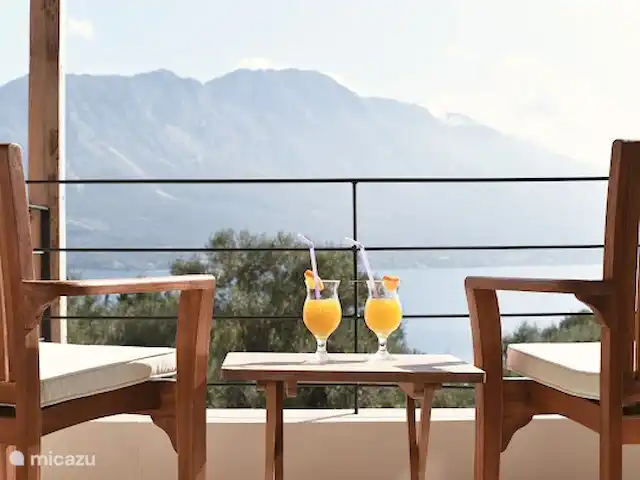 Villa Mouria en Grecia, Gracia Central, Pogonia - villa Nunca puedes tener suficiente de la vista sobre las montañas y el mar y las islas.