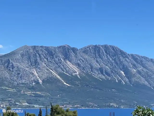 Villa Mouria en Grecia, Gracia Central, Pogonia - villa Jardín floreciente en todas las estaciones con lugares de sol y sombra con vistas despejadas