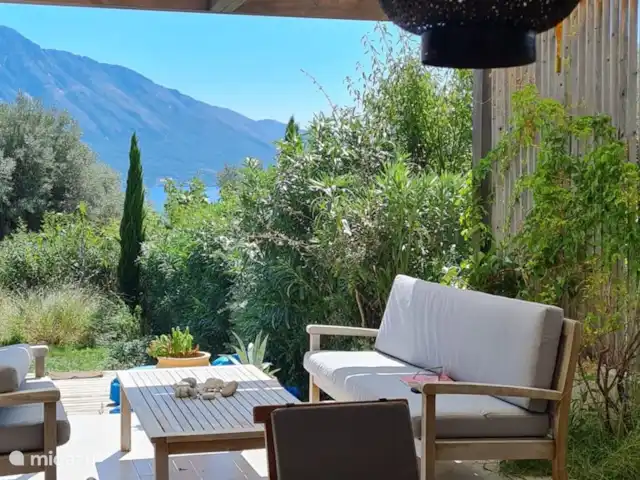 Villa Mouria en Grecia, Gracia Central, Pogonia - villa Coma al aire libre en cualquier clima. Barbacoa a mano