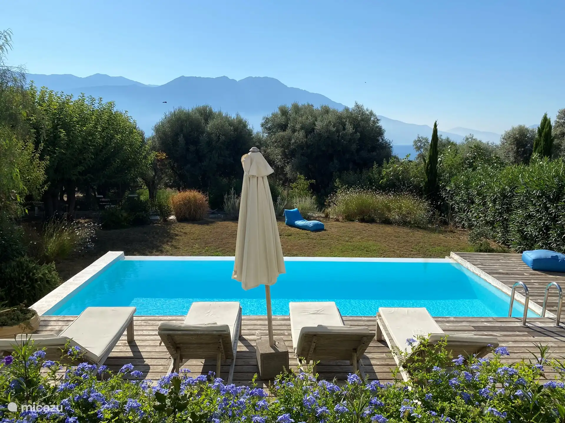 Vue de toutes les terrasses