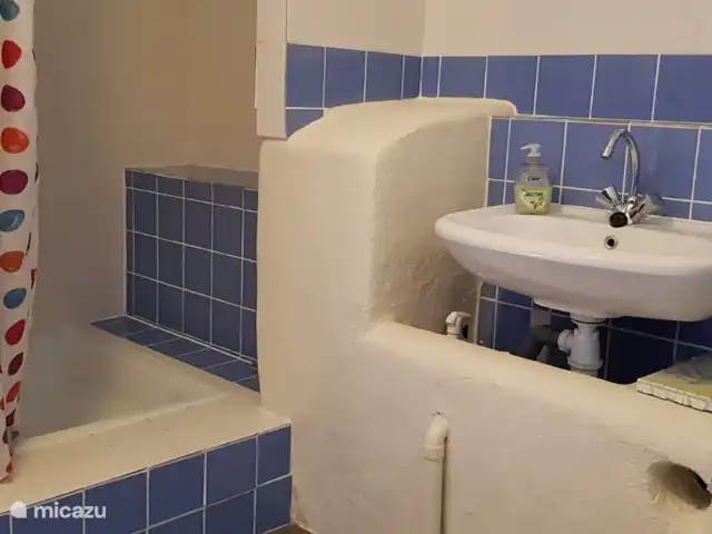 Location de Vacances France, Puy-de-Dôme, Teilhet, maison de vacances - Malguette La douche est spacieuse et confortable.