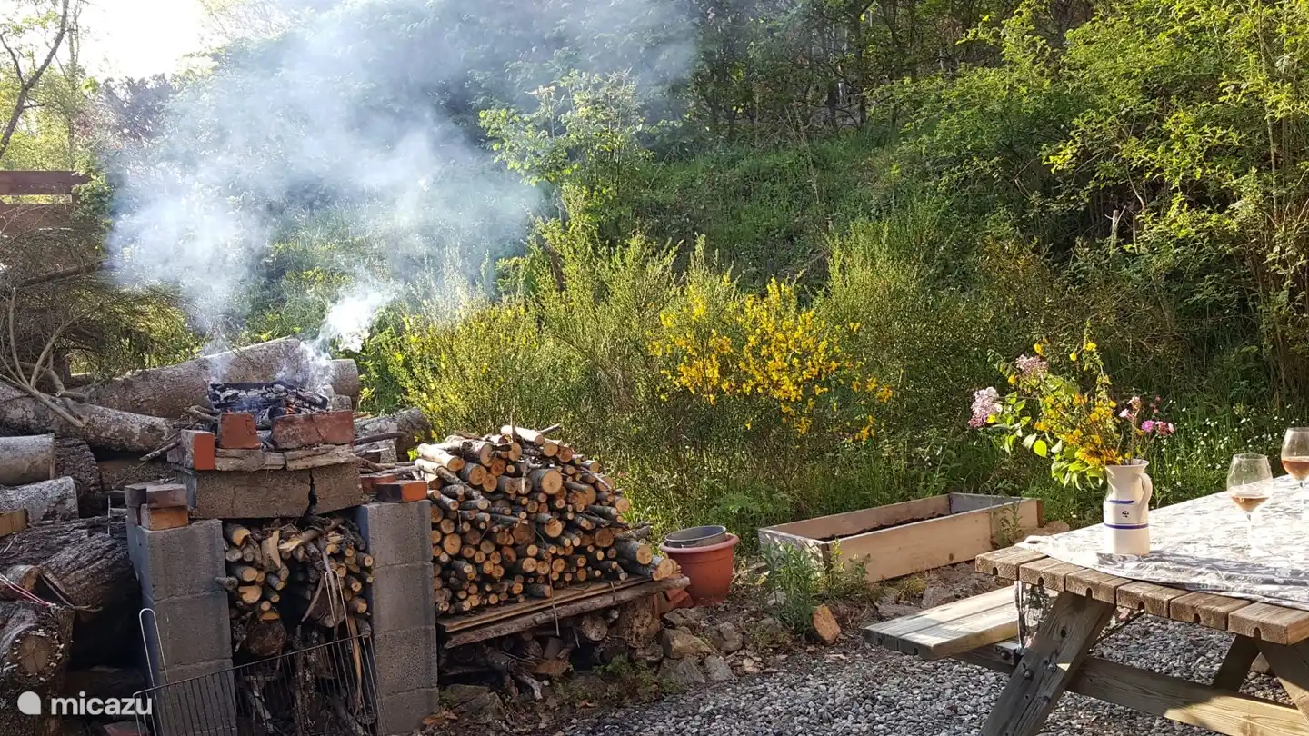 Genießen Sie im Garten!