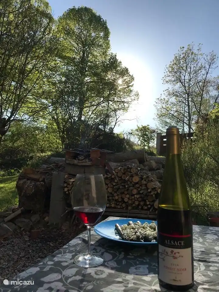 Genießen Sie im Garten!