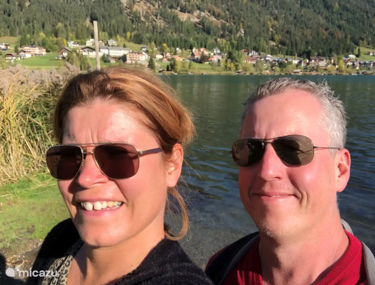 Guy Hendriks en Simone Niessen