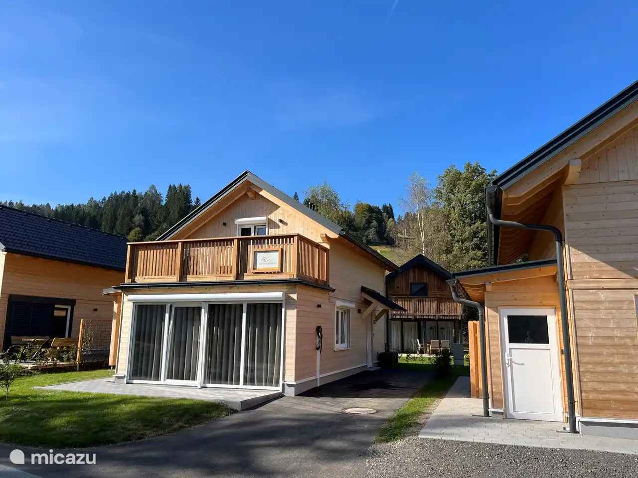 Schwalmhütte in Österreich, Kärnten, Kötschach-Mauthen - Chalet