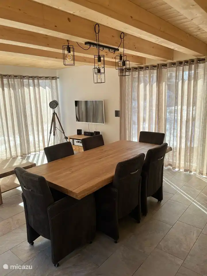 Eettafel voor 6 personen