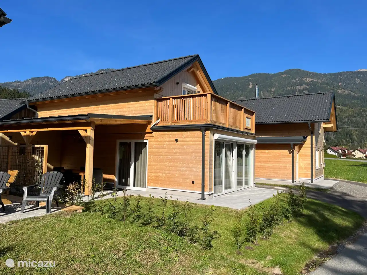 Schwalmhütte in Österreich, Kärnten, Kötschach-Mauthen - Chalet