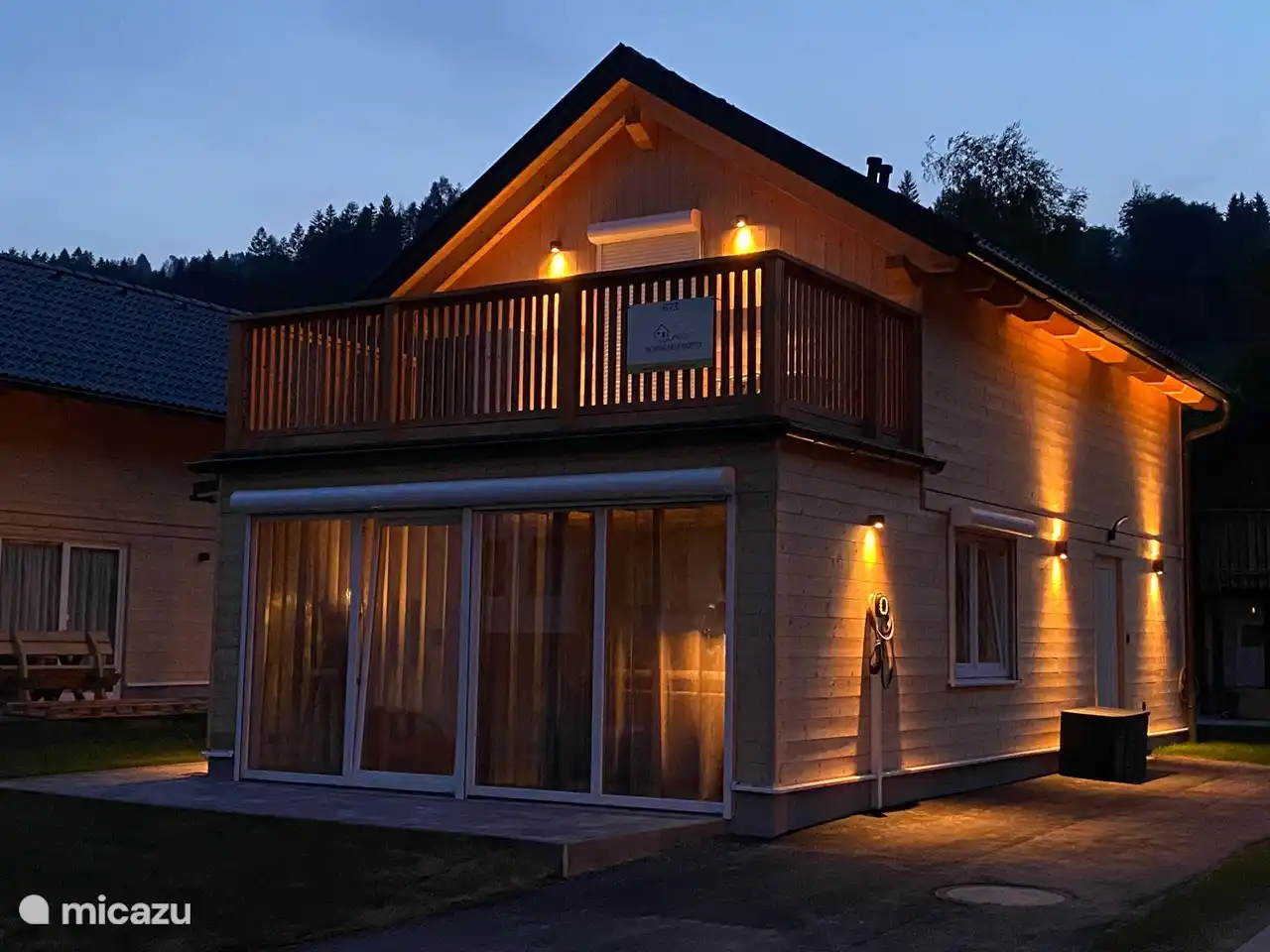 Schwalmhütte in Österreich, Kärnten, Kötschach-Mauthen - Chalet