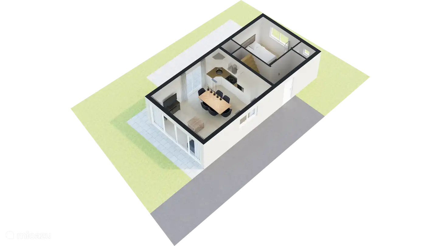 Overzicht begane grond