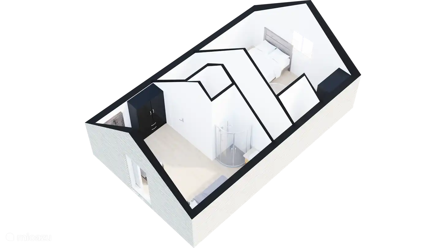 Overzicht verdieping