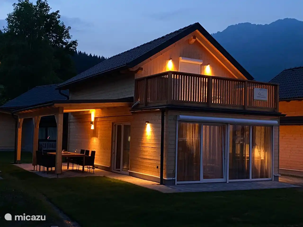 Schwalmhütte in Österreich, Kärnten, Kötschach-Mauthen - Chalet