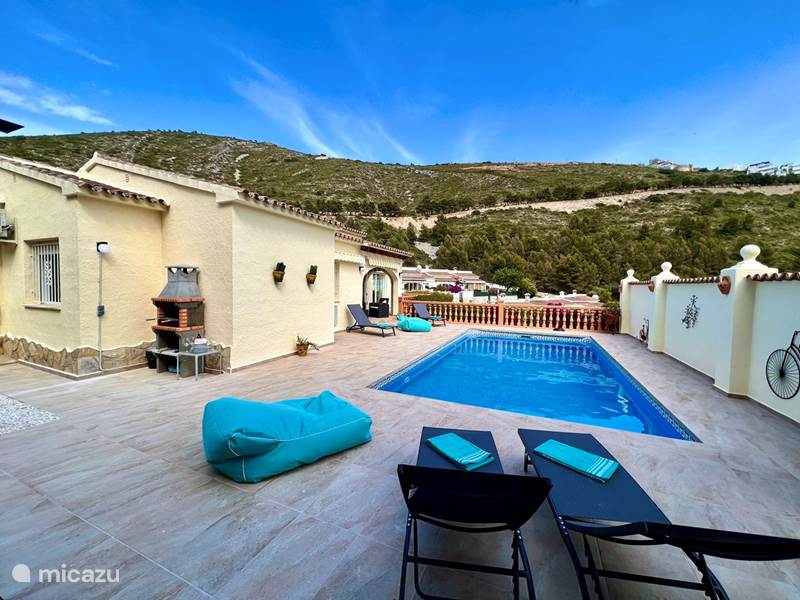 Holiday home in Spain, Costa Blanca, Benitachell Villa Beautiful villa with sea view Moraira