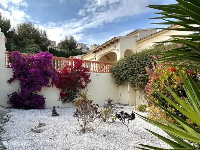 Maravilla Solar en España, Costa Blanca, Benitachell - villa En la planta baja un jardín asiático
