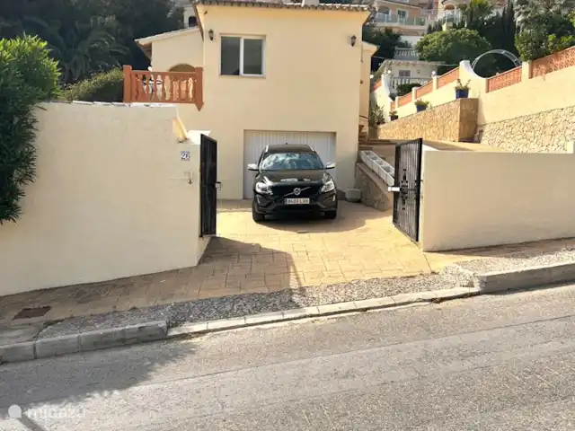 Maravilla Solar en España, Costa Blanca, Benitachell - villa Aparcamiento privado para varios coches