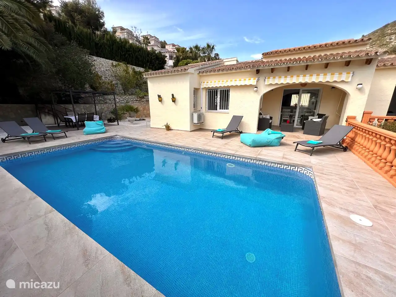 Maravilla Solar in Spanien, Costa Blanca, Benitachell - Villa