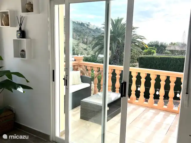 Maravilla Solar en España, Costa Blanca, Benitachell - villa Nuevas puertas correderas