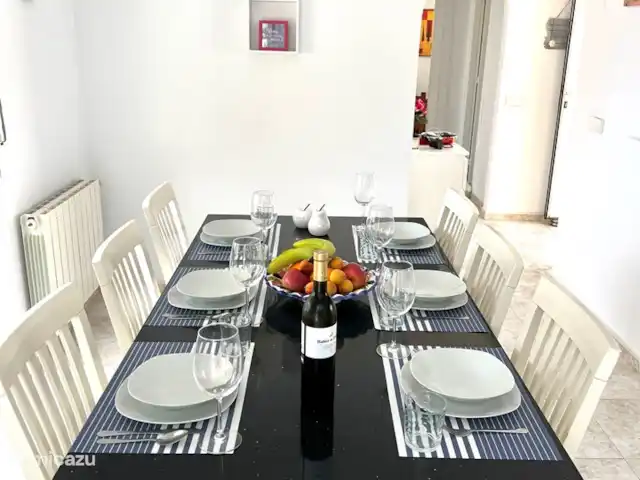 Maravilla Solar en España, Costa Blanca, Benitachell - villa Mesa de comedor de 6 plazas