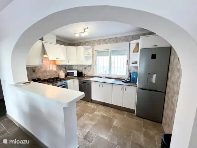 Maravilla Solar en España, Costa Blanca, Benitachell - villa Cocina totalmente equipada