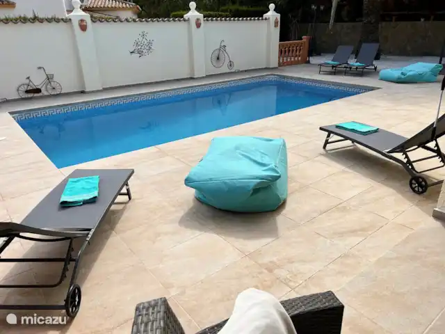 Maravilla Solar en España, Costa Blanca, Benitachell - villa Mucho espacio para tomar el sol o sentarse a la sombra