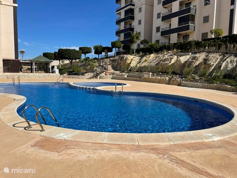 Vakantiehuis Spanje, Costa Blanca, San Miguel de Salinas Appartement Modern appartement met tuin zwembad