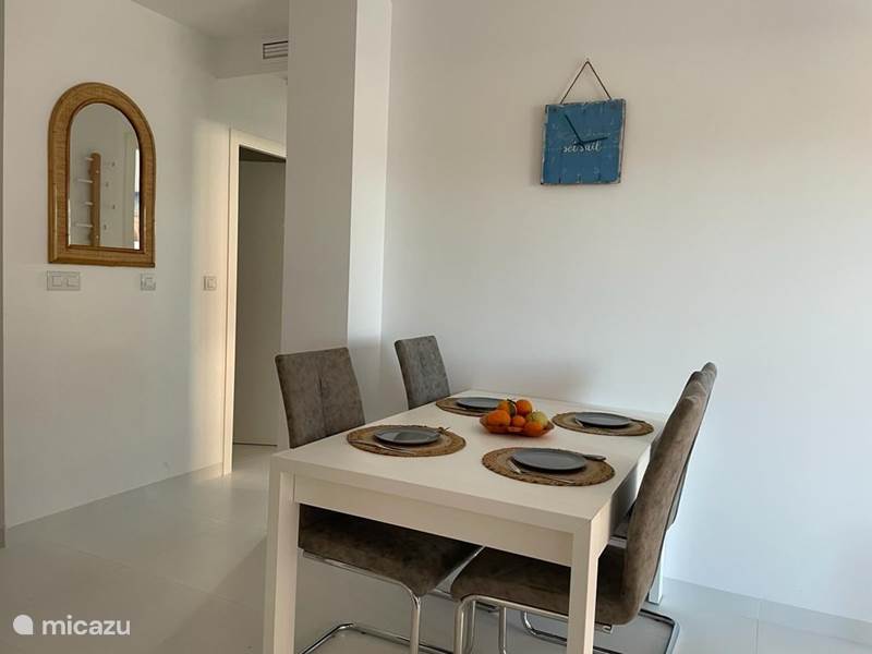 Holiday home in Spain, Costa Blanca, San Miguel de Salinas Costa Apartment Modern apartment with garden pool