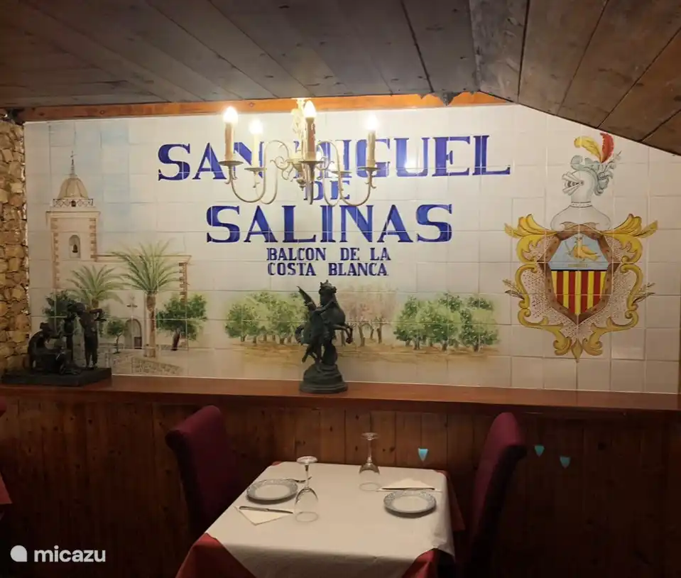 Restaurante a poca distancia en San Miguel