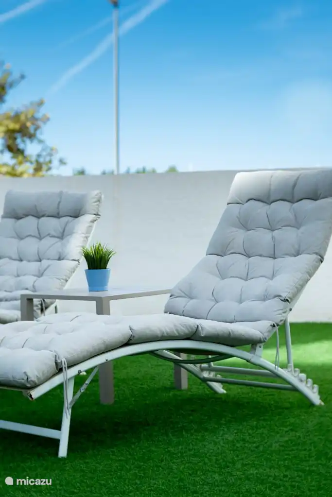 Moderne Wohnung mit Gartenpool in Spanien, Costa Blanca, San Miguel de Salinas - Appartement