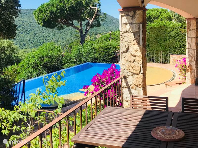 Ferienwohnung Spanien, Costa Brava, Calonge Ferienhaus Villa Infinity von Costabravaway