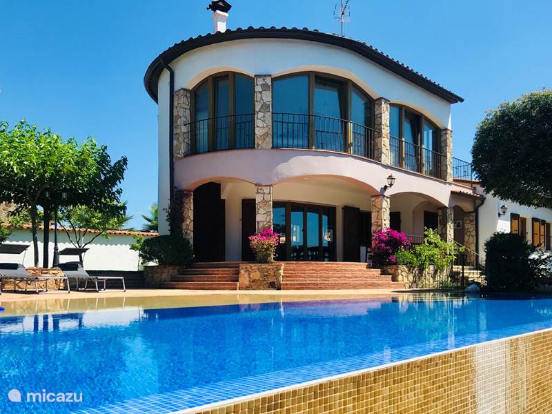 Vakantiehuis Spanje, Costa Brava, Calonge Vakantiehuis Villa Infinity