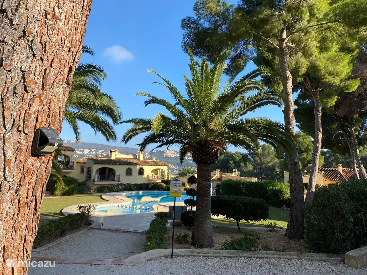 The 1st swimming pool with children's section in the beautiful tropical garden. With outdoor shower.
