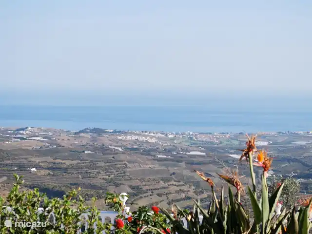 Villa Nimameto huren in Spanje, Andalusië, Arenas de Vélez - villa Bij helder weer is de kustlijn van  Afrika te zien